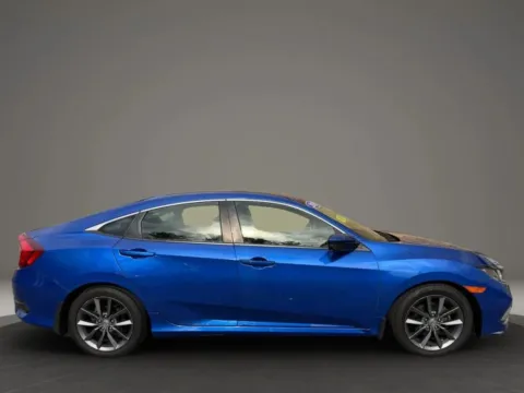 Another view of 2019 Honda Civic EX Sedan 4D for sale in Taunton, MA at Gesner Auto
