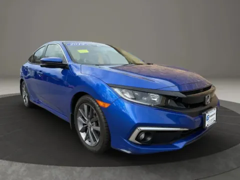 Photos of 2019 Honda Civic EX Sedan 4D for sale in Taunton, MA at Gesner Auto