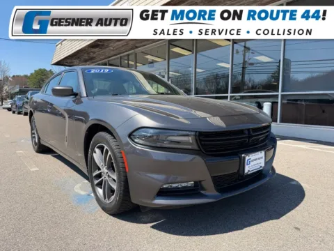 Gray 2019 Dodge Charger SXT Sedan 4D for sale in Taunton, MA
