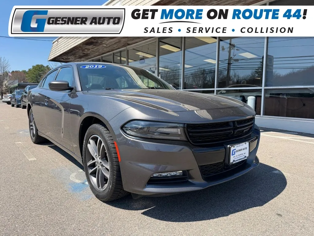 Gray 2019 Dodge Charger SXT Sedan 4D for sale in Taunton, MA