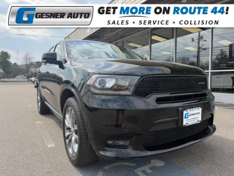 Black 2020 Dodge Durango GT Plus Sport Utility 4D for sale in Taunton, MA
