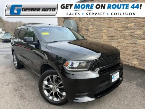 Black 2020 Dodge Durango GT Plus Sport Utility 4D for sale in Taunton, MA