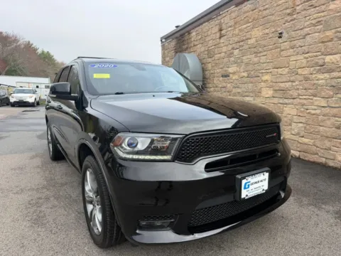 Photos of 2020 Dodge Durango GT Plus Sport Utility 4D for sale in Taunton, MA at Gesner Auto