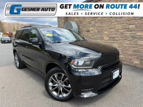 Black 2020 Dodge Durango GT Plus Sport Utility 4D for sale in Taunton, MA