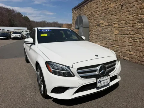 Another view of 2019 Mercedes-Benz C-Class C 300 4MATIC Sedan 4D for sale in Taunton, MA at Gesner Auto