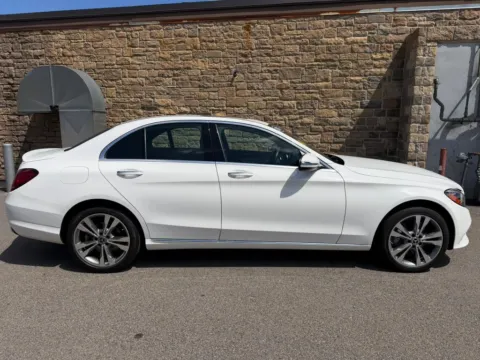 Another view of 2019 Mercedes-Benz C-Class C 300 4MATIC Sedan 4D for sale in Taunton, MA at Gesner Auto