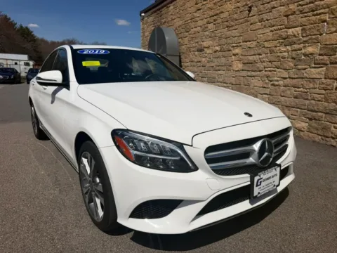 Photos of 2019 Mercedes-Benz C-Class C 300 4MATIC Sedan 4D for sale in Taunton, MA at Gesner Auto