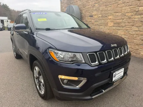 Photos of 2019 Jeep Compass Limited Sport Utility 4D for sale in Taunton, MA at Gesner Auto