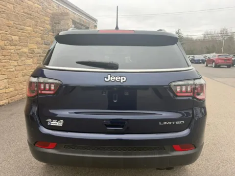 More photos of 2019 Jeep Compass Limited Sport Utility 4D at Gesner Auto, MA