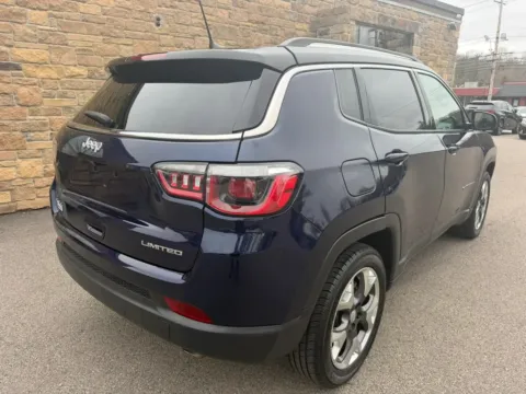 More photos of 2019 Jeep Compass Limited Sport Utility 4D at Gesner Auto, MA
