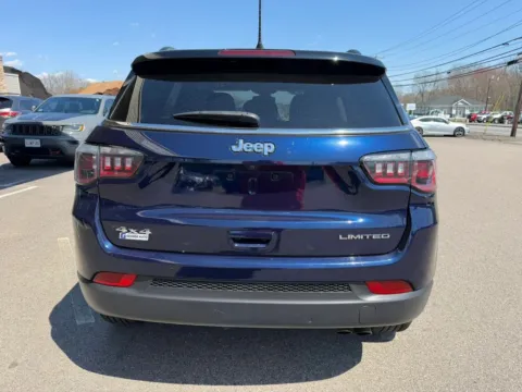 More photos of 2019 Jeep Compass Limited Sport Utility 4D at Gesner Auto, MA