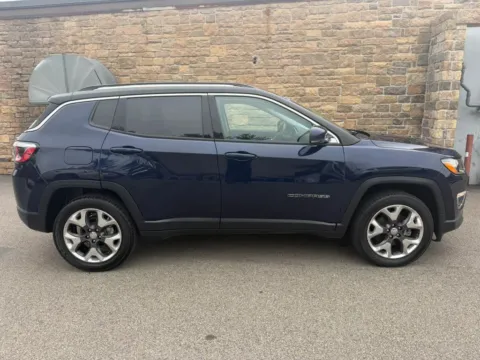 Another view of 2019 Jeep Compass Limited Sport Utility 4D for sale in Taunton, MA at Gesner Auto