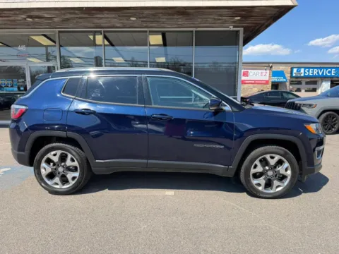 Photos of 2019 Jeep Compass Limited Sport Utility 4D for sale in Taunton, MA at Gesner Auto