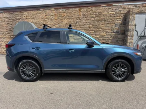 Another view of 2020 MAZDA CX-5 Touring Sport Utility 4D for sale in Taunton, MA at Gesner Auto