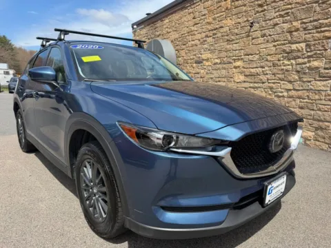 Photos of 2020 MAZDA CX-5 Touring Sport Utility 4D for sale in Taunton, MA at Gesner Auto