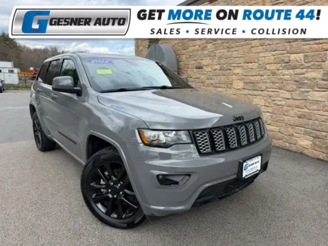 Gray 2022 Jeep Grand Cherokee Laredo X Sport Utility 4D for sale in Taunton, MA