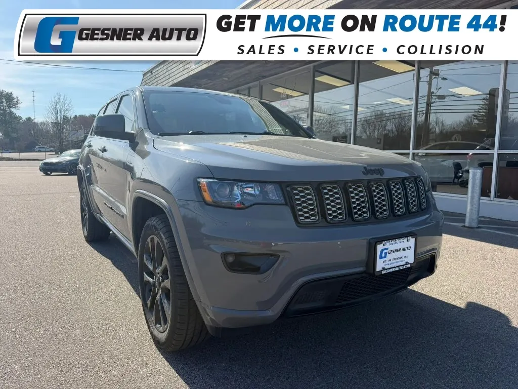 Gray 2022 Jeep Grand Cherokee Laredo X Sport Utility 4D for sale in Taunton, MA
