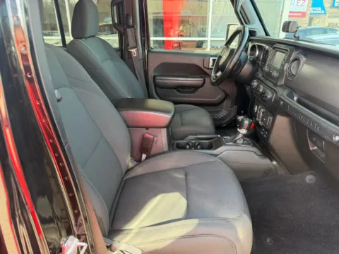 Another view of 2021 Jeep Wrangler Unlimited Willys Sport Utility 4D for sale in Taunton, MA at Gesner Auto