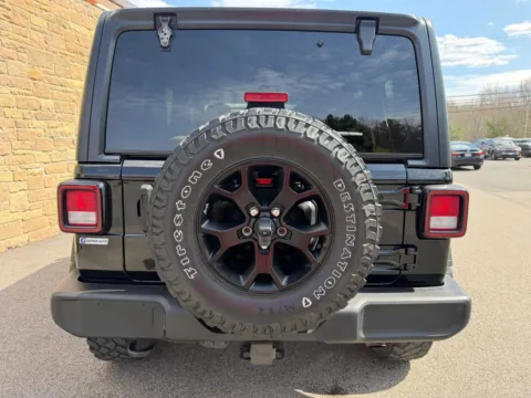 More photos of 2021 Jeep Wrangler Unlimited Willys Sport Utility 4D at Gesner Auto, MA