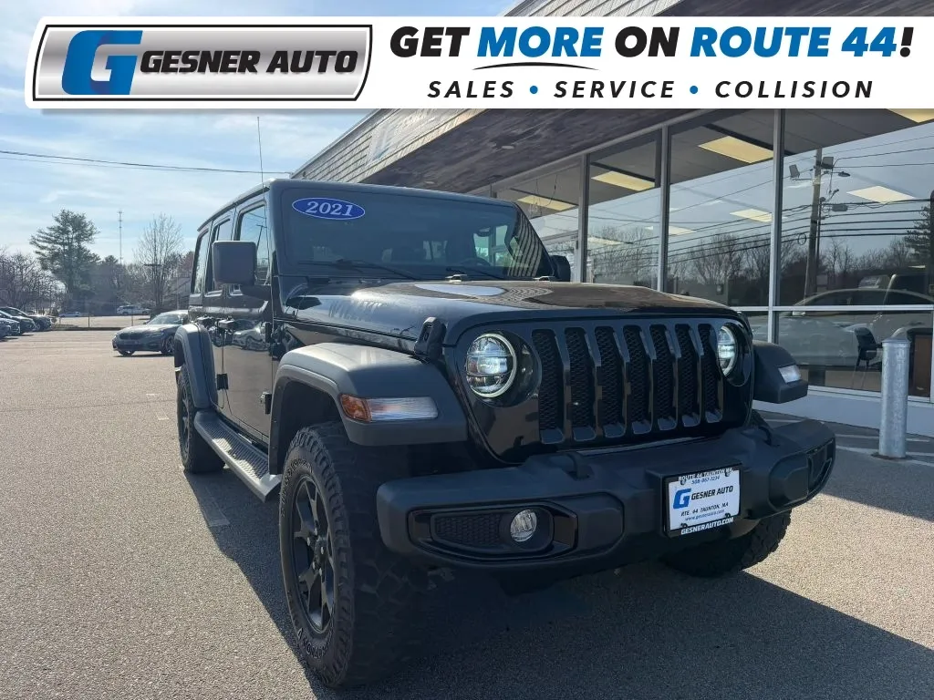 2021 Jeep Wrangler Unlimited
