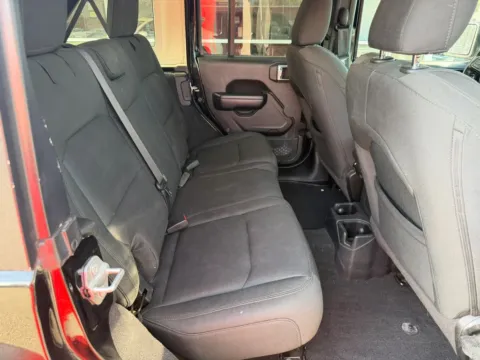 More photos of 2021 Jeep Wrangler Unlimited Willys Sport Utility 4D at Gesner Auto, MA