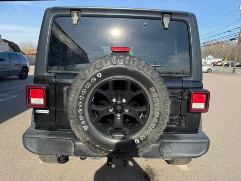 More photos of 2021 Jeep Wrangler Unlimited Willys Sport Utility 4D at Gesner Auto, MA