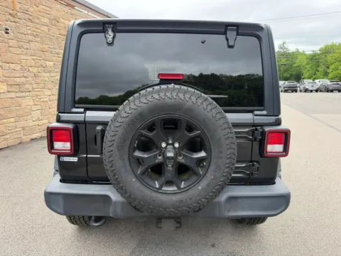 More photos of 2021 Jeep Wrangler Unlimited Willys Sport Utility 4D at Gesner Auto, MA