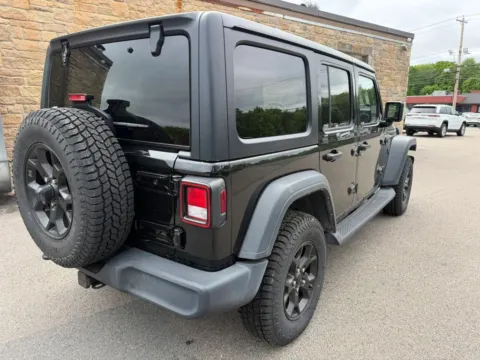 More photos of 2021 Jeep Wrangler Unlimited Willys Sport Utility 4D at Gesner Auto, MA