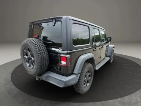 More photos of 2021 Jeep Wrangler Unlimited Willys Sport Utility 4D at Gesner Auto, MA