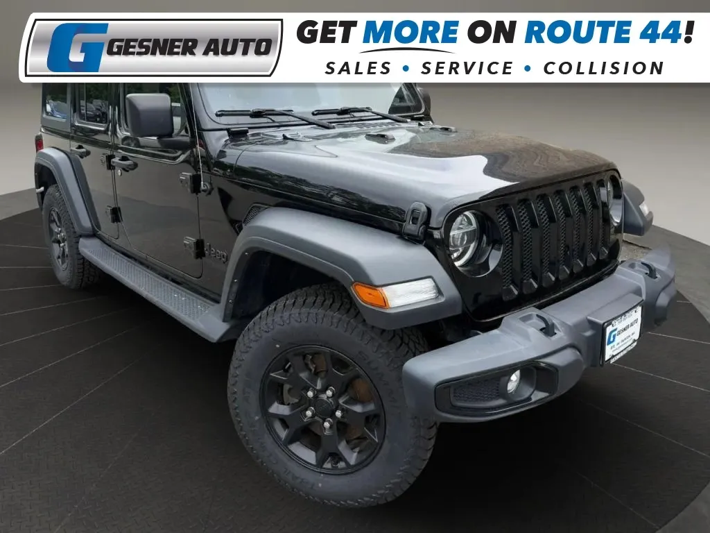 2021 Jeep Wrangler Willys's photo