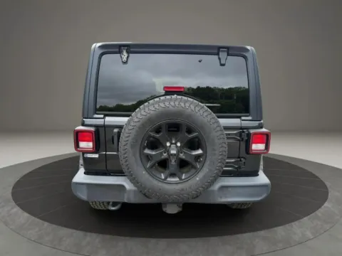 More photos of 2021 Jeep Wrangler Unlimited Willys Sport Utility 4D at Gesner Auto, MA