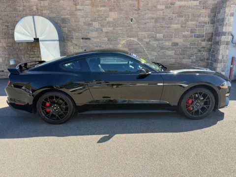 Another view of 2018 Ford Mustang EcoBoost Premium Coupe 2D for sale in Taunton, MA at Gesner Auto