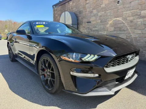Photos of 2018 Ford Mustang EcoBoost Premium Coupe 2D for sale in Taunton, MA at Gesner Auto