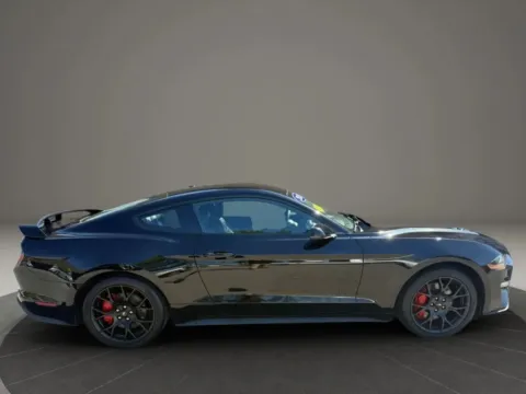 Another view of 2018 Ford Mustang EcoBoost Premium Coupe 2D for sale in Taunton, MA at Gesner Auto