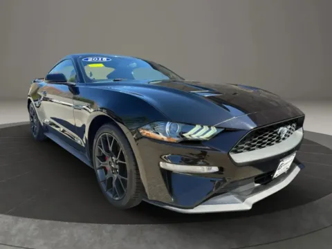 Photos of 2018 Ford Mustang EcoBoost Premium Coupe 2D for sale in Taunton, MA at Gesner Auto