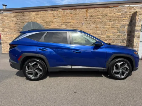 Another view of 2023 Hyundai Tucson SEL Sport Utility 4D for sale in Taunton, MA at Gesner Auto