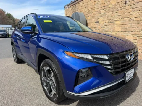 Photos of 2023 Hyundai Tucson SEL Sport Utility 4D for sale in Taunton, MA at Gesner Auto