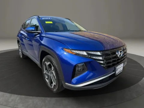 Photos of 2023 Hyundai Tucson SEL Sport Utility 4D for sale in Taunton, MA at Gesner Auto