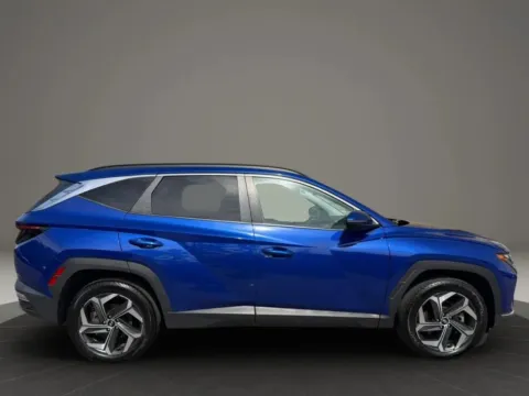 Another view of 2023 Hyundai Tucson SEL Sport Utility 4D for sale in Taunton, MA at Gesner Auto