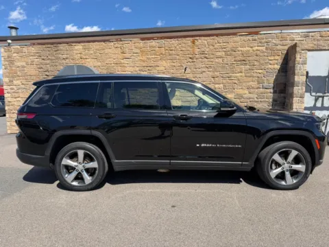 Another view of 2022 Jeep Grand Cherokee L Limited Sport Utility 4D for sale in Taunton, MA at Gesner Auto