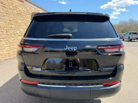 More photos of 2022 Jeep Grand Cherokee L Limited Sport Utility 4D at Gesner Auto, MA