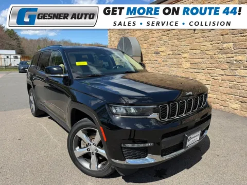 Black 2022 Jeep Grand Cherokee L Limited Sport Utility 4D for sale in Taunton, MA
