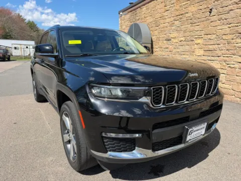 Photos of 2022 Jeep Grand Cherokee L Limited Sport Utility 4D for sale in Taunton, MA at Gesner Auto