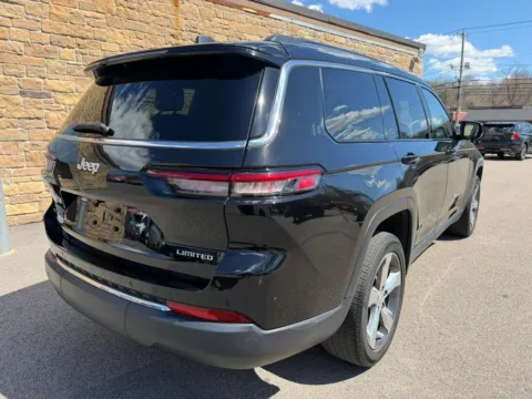 More photos of 2022 Jeep Grand Cherokee L Limited Sport Utility 4D at Gesner Auto, MA