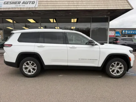 Photos of 2023 Jeep Grand Cherokee L Limited Sport Utility 4D for sale in Taunton, MA at Gesner Auto