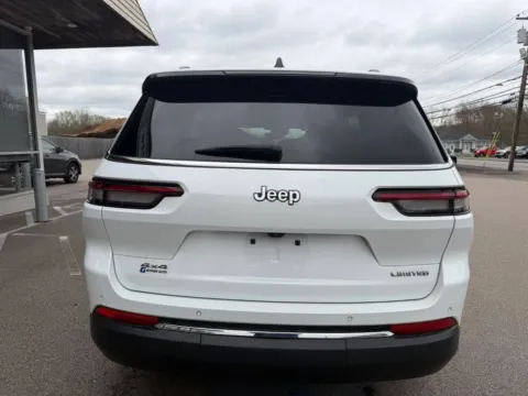 Another view of 2023 Jeep Grand Cherokee L Limited Sport Utility 4D for sale in Taunton, MA at Gesner Auto