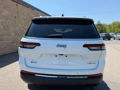 More photos of 2023 Jeep Grand Cherokee L Limited Sport Utility 4D at Gesner Auto, MA