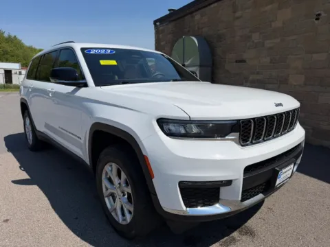 Photos of 2023 Jeep Grand Cherokee L Limited Sport Utility 4D for sale in Taunton, MA at Gesner Auto