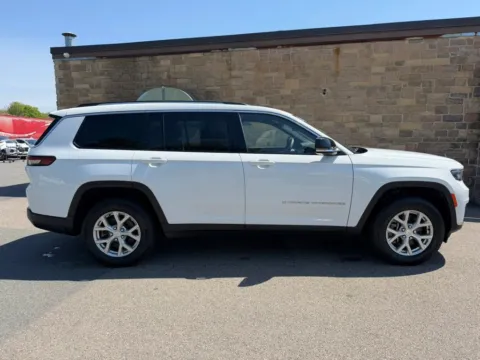 Another view of 2023 Jeep Grand Cherokee L Limited Sport Utility 4D for sale in Taunton, MA at Gesner Auto