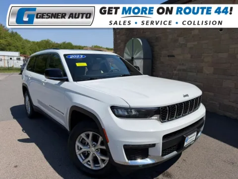 White 2023 Jeep Grand Cherokee L Limited Sport Utility 4D for sale in Taunton, MA
